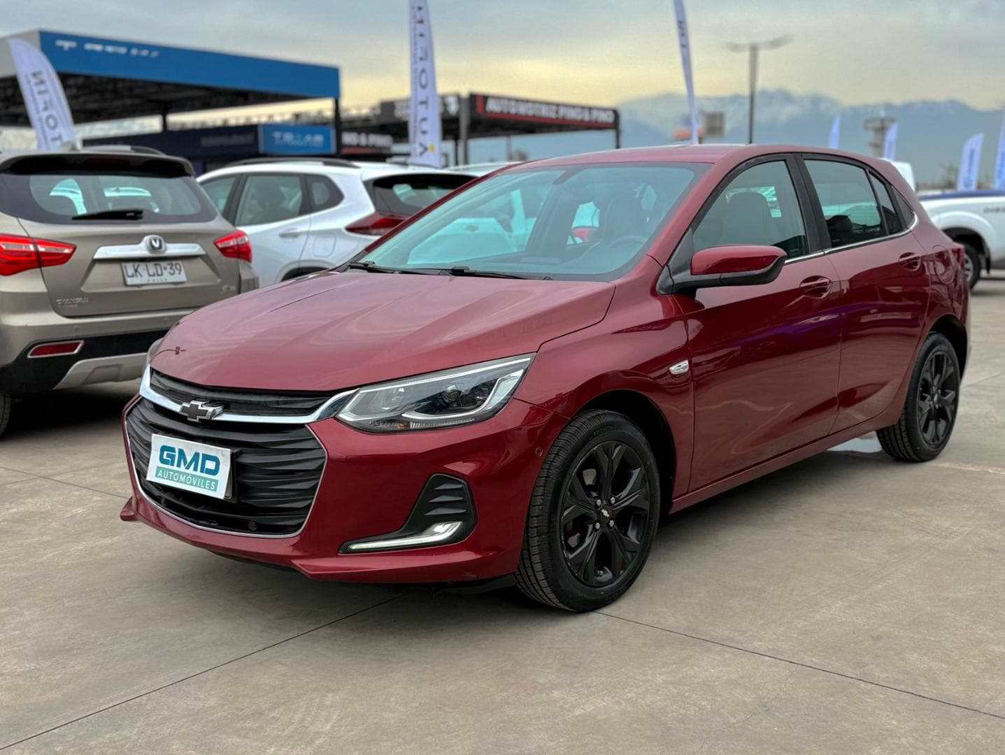 Chevrolet ONIX 2021 (1/15)